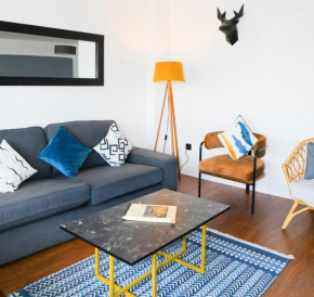 WONDER HOMES - Modern Design Spacious 3 BR Flat 4 AC & Balcony